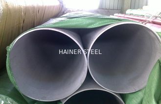 China Austenitic Thin Wall Large Diameter Stainless Steel Tube TP321/1.4541 supplier