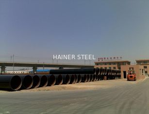 China DIN30670 PE Coated  Hot Rolled API 5L / API Pipe For Gas , petroleum products supplier